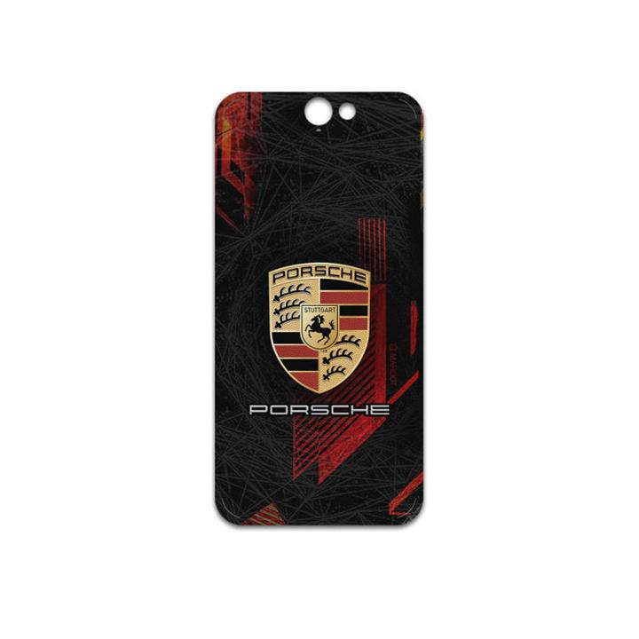 برچسب پوششی ماهوت مدل Porsche مناسب برای گوشی موبایل اچ تی سی One A9 MAHOOT  Porsche Cover Sticker for HTC One A9